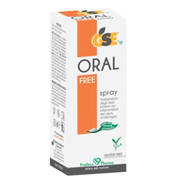 Gse oral free spray trattamento cavo orale 20ml