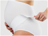 Guaina gestante bianco misura 6