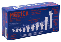 Guanti lattice c polv l 100pz