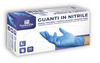 Guanti nitrile s polv m 100pz