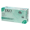 Guanto lattice eko 8 100pz