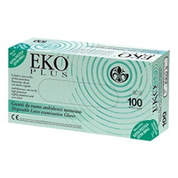 Guanto lattice eko 9 100pz
