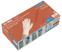 Guanto lattice s/p l 100pz