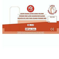 Guanto pic esplorazione senza polvere l 100 pezzi