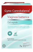 Gyno-canesbalance gel vaginale per il trattamento della vaginosi batterica 7 flaconcini