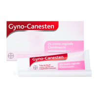 Gyno-canesten crema vaginale per uso interno con clotrimazolo 2% per il trattamento di candidosi e infezioni vaginali 30g