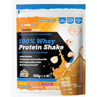 Named sport 100% whey protein shake hazelnut cream 900g