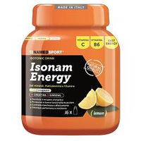 Named sport isonam energy lemon integratore salino 480g