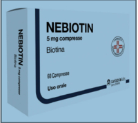 Nebiotin 60 compresse 5mg