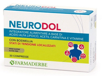Neurodol acido lipoico 30 compresse