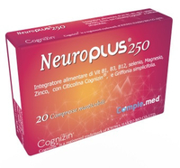 Neuroplus 250 20 compresse mastic