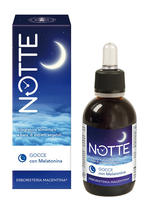Notte 50ml gocce melatonina