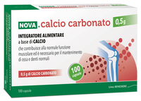 Nova calcio carbon 0, 5g 100 capsule