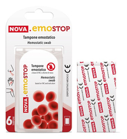 Nova emostop tampone emostatic