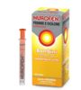 Nurofen febbre e dolore ibuprofene sciroppo per bambini 3+ mesi gusto arancia 150ml 100mg/5ml