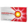 Nurofen ibuprofene compresse contro mal di testa e dolori forti 12+ anni 12 compresse rivestite 400mg