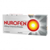 Nurofen ibuprofene compresse contro mal di testa e dolori lievi o moderati 12+ anni 12 compresse rivestite 200mg