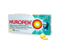 Nurofen influenza e raffreddore ibuprofene compresse 12+ anni 12 compresse rivestite 200mg + 30mg