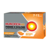 Nurofenkid febbre e dolore ibuprofene capsule molli da 7 a 12 anni gusto arancia 24 capsule molli masticabili 100mg