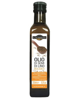 Nut olio di semi di lino 250ml