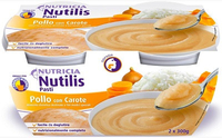 Nutilis pasti pollo carote