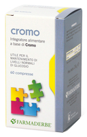 Nutra chrom 60 capsule 24g