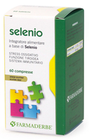 Nutra selenio 60 compresse 24g
