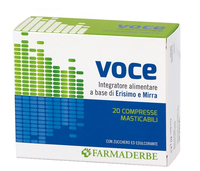 Nutra voce 20 compresse