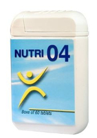 Nutri 04 integrat 60 compresse 16, 4g