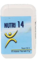 Nutri 14 integrat 60 compresse 16, 4g