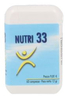 Nutri 33 integrat 60 compresse 16, 4g