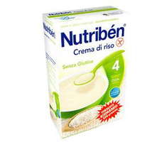 Nutriben crema di riso 300g