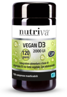 Nutriva vegan d3 120 compresse