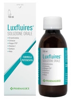 Pharmaluce luxfluires soluzione orale 150ml