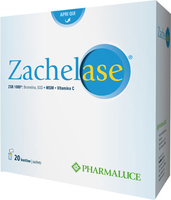 Pharmaluce zachelase 20buste antiossidante - favorisce formazione di collagene