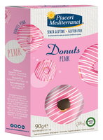 Piaceri medit donuts pink 90g