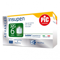 Pic insupen advanced ago gauge 32x6mm 100 pezzi