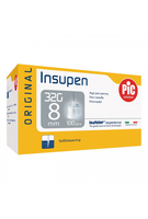 Pic insupen original ago penna per insulina gauge32x8mm 100 pezzi