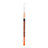 Pic siringa da insulina 1ml gauge 26 1/2
