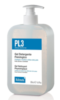 Pl3 gel detergente fisio 500ml