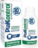 Plakkontrol collutorio 30 giorni 250ml