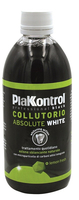 Plakkontrol collutorio absolute white 500ml