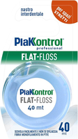 Plakkontrol flat floss filo interdentale 40mt