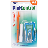 Plakkontrol scovolino manico intercambiabile 0, 4mm 10pz