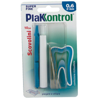 Plakkontrol scovolino manico intercambiabile 0, 6mm 10pz