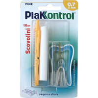 Plakkontrol scovolino manico intercambiabile 0, 7mm 10pz