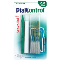 Plakkontrol scovolino manico intercambiabile 0, 8mm 10pz