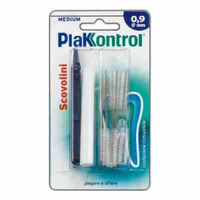 Plakkontrol scovolino manico intercambiabile 0, 9mm 10pz