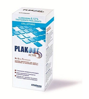 Plakout*soluz fl 150ml 0, 12%