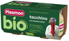Plasmon bio omogeneizzato tacchino 2 vasetti da 80g